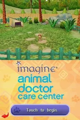 Imagine - Animal Doctor Care Center (USA) (En,Fr,Es) (NDSi Enhanced) screen shot title